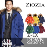 现货 ZIOZIA韩国专柜正品代购14冬款羽绒服ABU4FP1101 CBU4FP1101