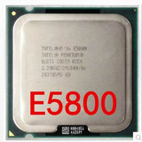 Intel 奔腾双核 E5800 3.2主频 775针 散片 cpu台式机 质保一年