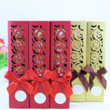 费列罗巧克力喜糖礼盒6粒装进口费列罗结婚喜糖成品巧克力 喜糖盒
