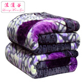 毛毯 法兰绒毯子双人珊瑚绒毯云貂绒法莱绒床单冬季单人加厚 特价