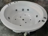 1.5 1.8米5302嵌入式浴缸亚克力圆形双人按摩1.2 1.3 1.4