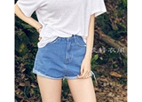 韩国代购夏装新款女装MAGJAY 女士简约净版修身短裤女J81PPT151