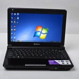 全新戴睿dere10寸双核笔记本电脑超薄WIN7上网本学生商务办公电脑