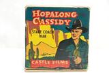 16mm 双齿孔 电影胶片 拷贝Hopalong Cassidy Stage Coach War