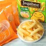 日本特色进口零食Calbee卡乐B/卡乐比薯条三兄弟淡盐原味90g盒装