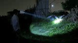 户外防水探照超疝气光运者LED头灯强光充电远射45W狩猎矿灯夜钓鱼