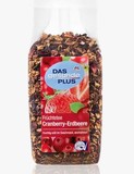 现货包邮德国原装代购dm DAS 蔓越莓草莓花果茶/果粒茶 无糖 200g