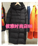 包邮Lily 专柜正品代购2015冬装女装中长款羽绒服115430D1424