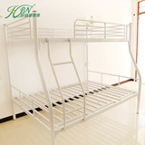 东省双层铁艺床母子床铁架床高低床子母床金属铁床上下床新款广
