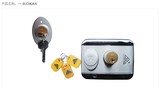 DJ02KAS/宏泰智能灵性锁/门禁电控锁/双面双头刷卡锁/灵动电机锁