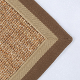 剑麻地毯猫抓垫宠物垫精选品质榻榻米地毯美式粗麻地毯纯棉布包边