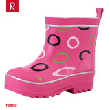 芬兰reima瑞衣玛男女童幼儿低帮橡胶雨靴雨鞋橡胶靴水鞋569156A
