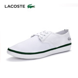 LACOSTE/法国鳄鱼男鞋 16新品低帮休闲平底帆布鞋 MALAHINI DECK