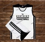 NCAA篮球服 美国全明星 大学训练球衣 肯塔基 浓眉哥戴维斯 定制
