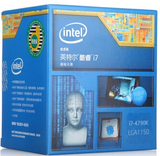 Intel/英特尔 I7-4790K 中文盒装处理器CPU 睿频4.4G 搭配Z97