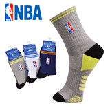 包邮正品NBA男士专业篮球运动袜子秋冬款毛巾圈底加厚保暖吸汗