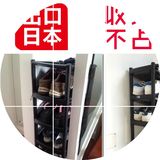 宜家多层鞋架组合 日式创意小鞋架 现代简易玄关宿舍防尘收纳鞋柜
