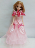 正版日本TaKaRa出品珍妮Jenny娃娃衣服裙子，6分娃娃可穿衣服裙子