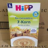 德国原装喜宝HIPP有机7种谷物米粉米糊 250g 6个月最新保质期