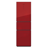 Ronshen/容声 BCD-245KL1NYC 三门钢化玻璃面板红色三开门电冰箱
