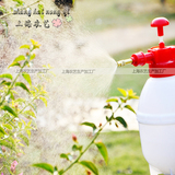 白色喷壶家庭园艺气压式喷雾器喷水壶洒水壶浇花喷雾器洗车壶包邮