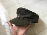 二战德国M43帽子 毛呢帽