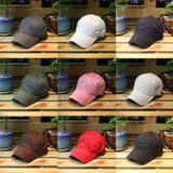 韩版户外纯色光板运动全棉潮男女士帽子棒球帽黑色鸭舌帽遮阳帽