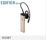 Edifier/漫步者 W23BT蓝牙耳机4.0 通用无线手机挂耳式运动一拖二