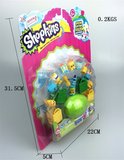 欧美热销shopkins Season 2 toys玩具带彩色蛋 女孩过家家玩具