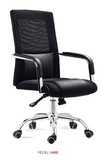 048B：高靠背办公椅海绵坐垫舒适电脑椅多功能升降四脚滑轮职员椅