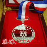 专业定做纯铜金属奖牌纯银奖牌奖章定制高档纪念币金银铜牌制作。