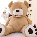毛绒玩具熊1.6米大抱熊可爱布娃娃女孩创意公仔六一儿童节礼物