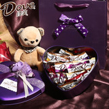 德芙巧克力礼盒装圣诞节礼物元旦礼物创意巧克力礼盒生日情人礼物