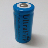 批发 正品神火CR123A LC16340锂电池 1200毫安3.6V&3.7V充电电池
