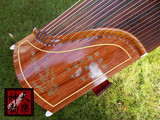 天乐小古筝半筝专业演奏儿童便携式考级正品实木乐器125竹叶图案
