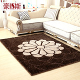地毯客厅沙发茶几垫现代欧式简约韩国丝图案卧室床边满铺地毯