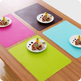 食品级硅胶餐垫儿童学生杯垫碗垫可折叠防水耐高温盘垫隔热餐桌垫