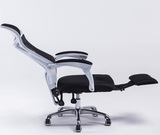 收银椅子缓解腰酸人体工学椅 电竞转椅电脑椅 不伤地板会议椅