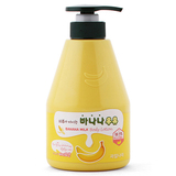 日用品韩国代购Herietta水果之乡香蕉牛奶身体乳滋润保湿香体超大
