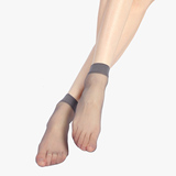 金利来 袜子女丝袜夏季 性感女袜脚尖透明超薄水晶丝短袜873528