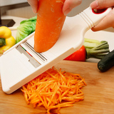日本ECHO 厨房不锈钢刨丝器 多功能切菜器 切丝刀 刨刀厨房工具