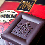 【特价包邮】德国原装进口J.D.Gross 黑巧克力70%可可含量/125g
