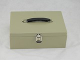 包邮 桌面收纳金属保险盒创意礼品儿童节储蓄罐 密码带锁铁盒子