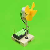 小扳手科普 电动小风扇科技小制作益智玩具 小发明实验模型材料