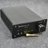 ZHILAI  T2桌面电脑HiFi解码器发烧耳放USB声卡\光纤\同轴输入DAC
