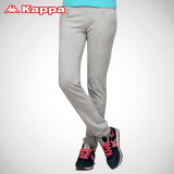 [惠]Kappa女运动休闲长裤 女士卫裤棉质小脚直筒裤|K0422AK11