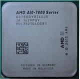 AMD A10-7800 A10四核散片CPU FM2+ 65W R7集显3.5G AMDA10-7850K