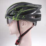 骑行头盔新品现货可定制 +三组镜片含偏光自行车头盔 BaseCamp内