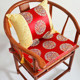定做红木家具沙发坐垫沙发垫中式椅垫餐椅垫靠背实木防滑海绵垫子
