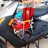 自行车上的儿童座椅宝宝小椅子车座童椅前置安全后置BB孩子做电动